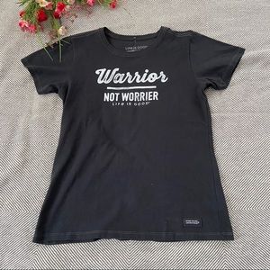 Life Is Good Womens Crusher Tee